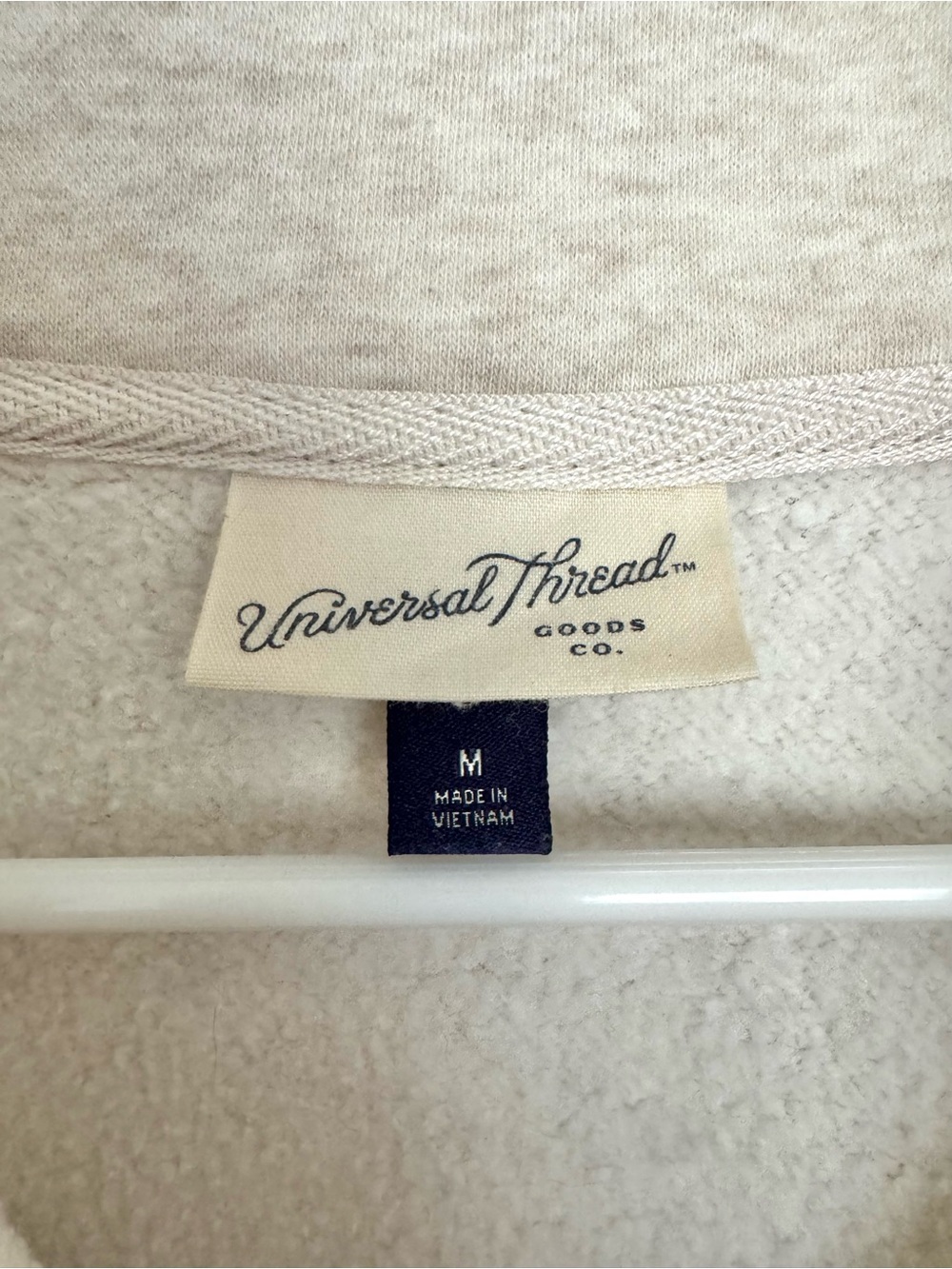Universal Thread Quarter-zip Sweatshirt - Picture 4 of 5